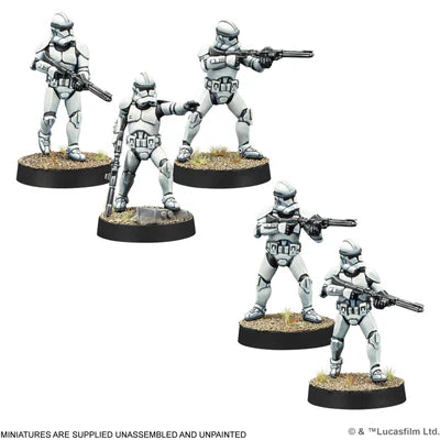 SWQ23  Star Wars: Legion – Clone Trooper Marksmen