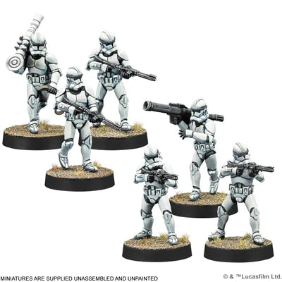 SWQ23  Star Wars: Legion – Clone Trooper Marksmen