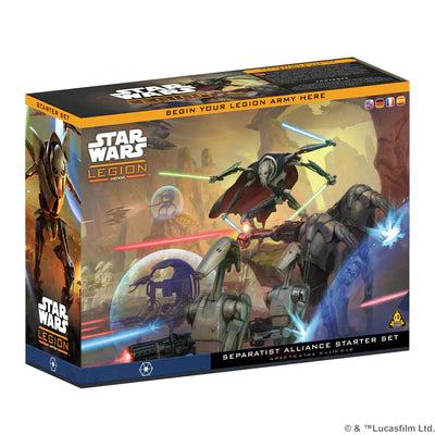 SWQ28  Star Wars: Legion - Separatist Alliance Starter Set