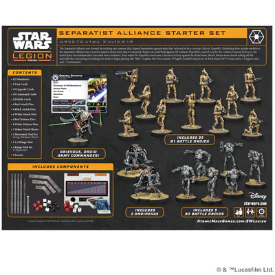 SWQ28  Star Wars: Legion - Separatist Alliance Starter Set