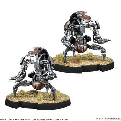 SWQ28  Star Wars: Legion - Separatist Alliance Starter Set