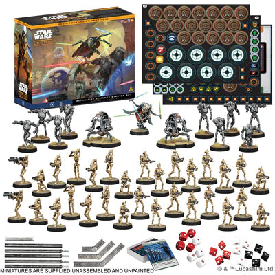 SWQ28  Star Wars: Legion - Separatist Alliance Starter Set