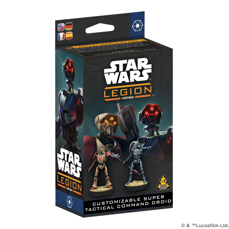 SWQ29  Star Wars: Legion - Customizable Super Tactical Command Droid
