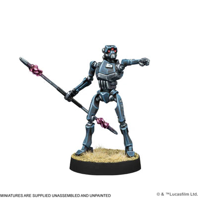 SWQ29  Star Wars: Legion - Customizable Super Tactical Command Droid