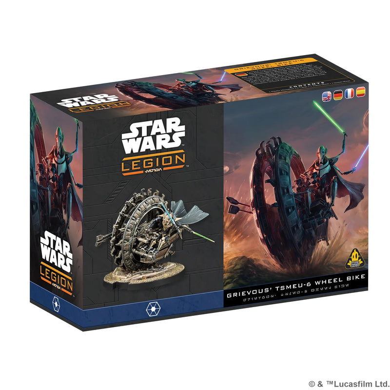 SWQ31  Star Wars: Legion - General Grievous' TSMEU-6 Wheel Bike