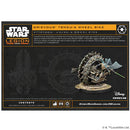 SWQ31  Star Wars: Legion - General Grievous' TSMEU-6 Wheel Bike