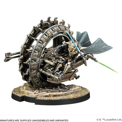 SWQ31  Star Wars: Legion - General Grievous' TSMEU-6 Wheel Bike
