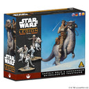 Star Wars Legion Han Solo & Luke Skywalker On Tauntaun