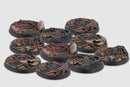 30mm Scions of Yaldabaoth Scenery Bases, Alpha Series