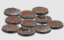 30mm Feudom Scenery Bases, Alpha Series