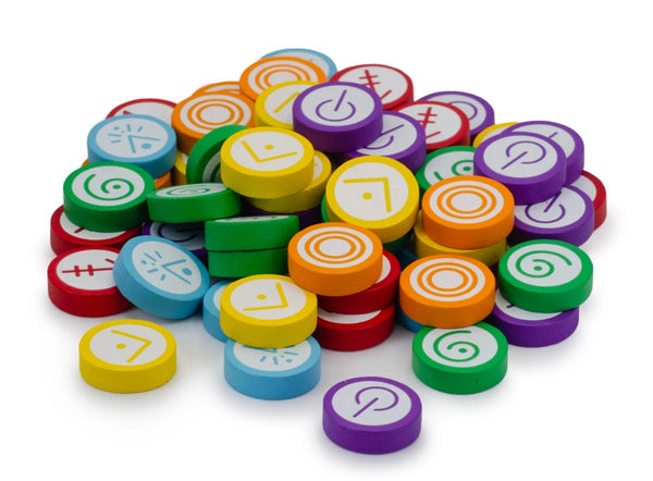 Vantage Wooden Skill Tokens