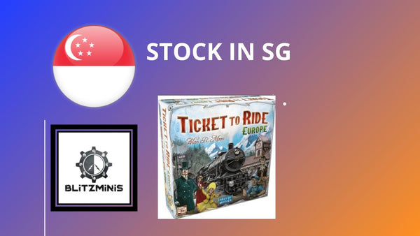TICKET TO RIDE EUROPE EN