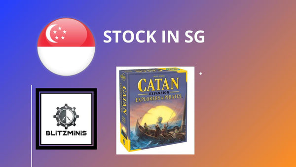 CATAN EXPLORERS PIRATES EN
