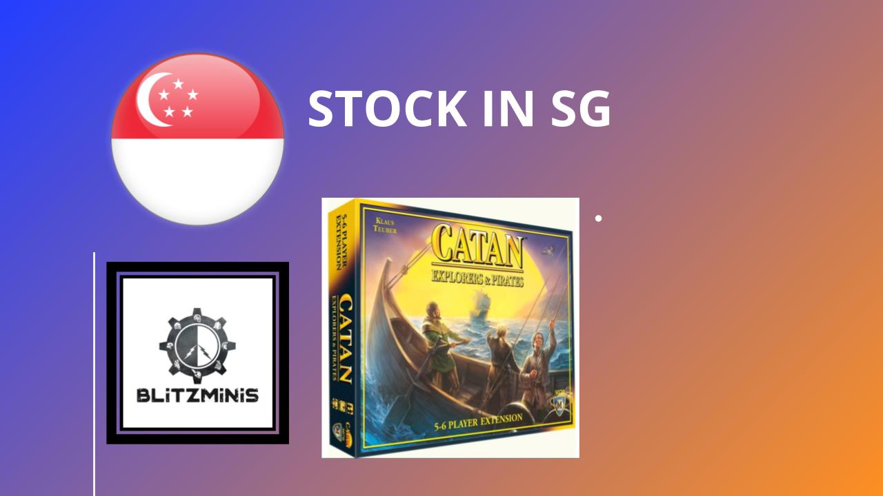 Catan: Explorers & Pirates 5-6 Player Extension (5th Edition Catan: Explorers & Pirates 5-6 Player Extension (5th Edition