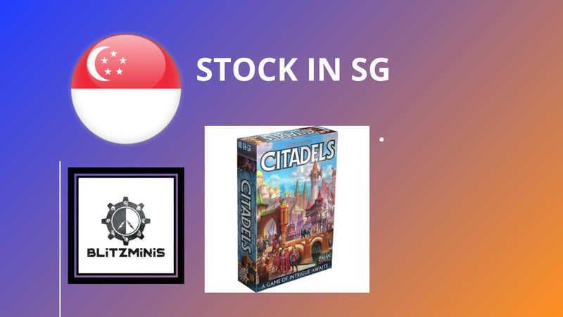 CITADELS REVISED EDITION EN