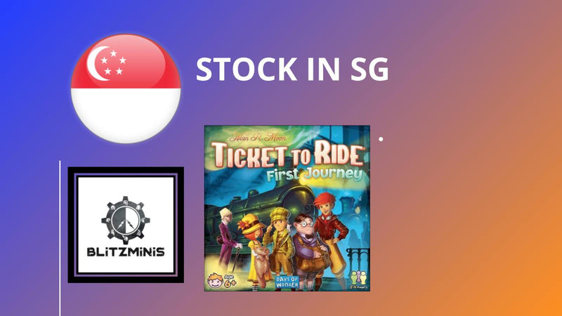 TICKET TO RIDE FIRST JOURNEY EN