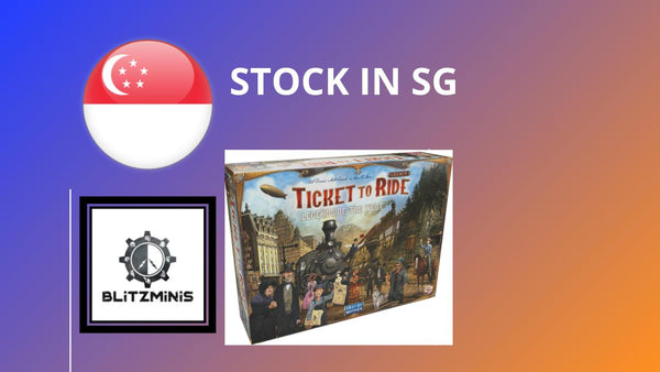 Ticket to Ride Legacy: Legends of the West