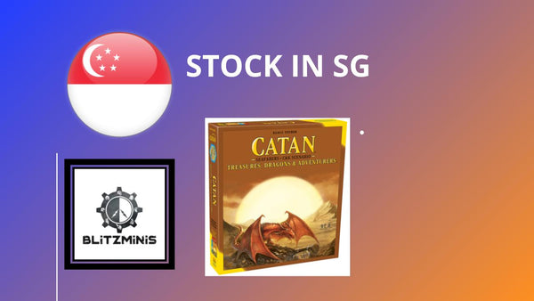 CATAN TREASURES, DRAGONS & ADVENTURERS EN