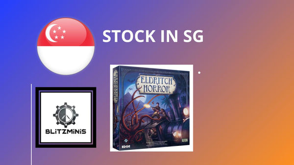 ELDRITCH HORROR EN