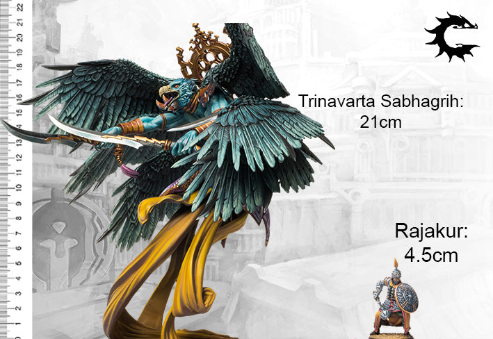 Sorcerer Kings: Trinnavarta Chandavat/Sabhagrih [Dual Kit]