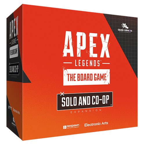 Apex Legends: The Board Game Solo & Cooperative Mode Expansion