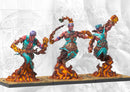 Sorcerer Kings: Efreet Flamecasters/Efreet Sword Dancers Dual Kit