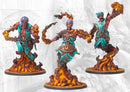 Sorcerer Kings: Efreet Flamecasters/Efreet Sword Dancers Dual Kit