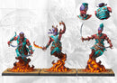 Sorcerer Kings: Efreet Flamecasters/Efreet Sword Dancers Dual Kit