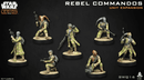 Star Wars Legion Rebel Commandos Resculpt EN (Pre - Order)