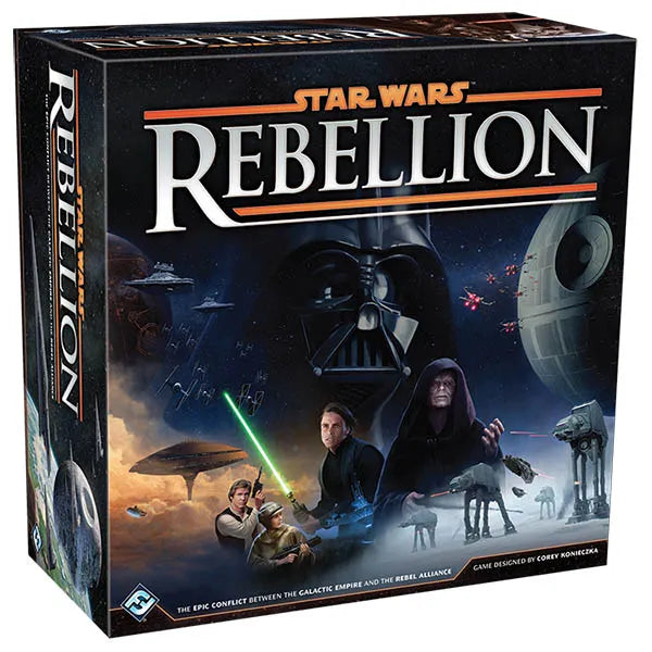 Star Wars Rebellion Board Game