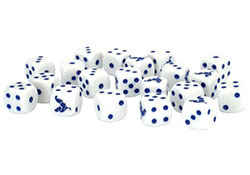 TFR900 French Dice Set (WWIII x20 Dice)