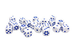 TIS900 Israeli Dice Set (x20 Dice)