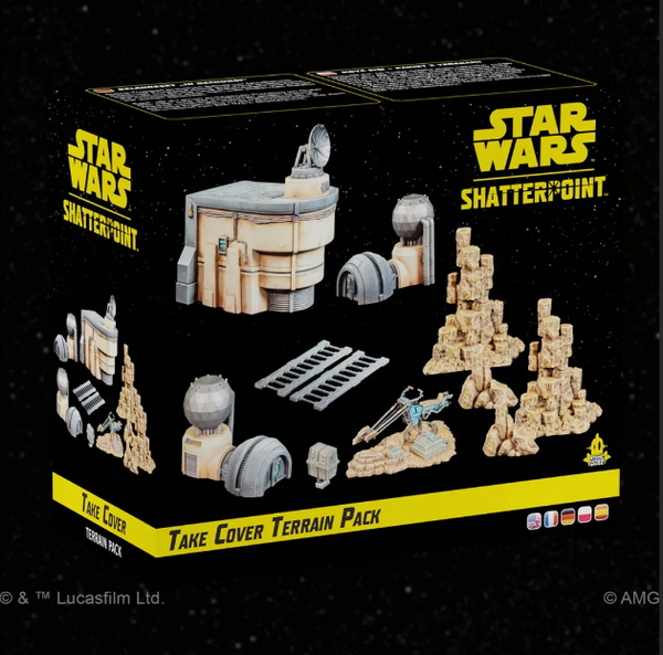 Star Wars: Shatterpoint - Take Cover Terrain Pack