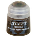 TECHNICAL TYPHUS CORROSION