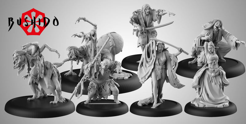 Joyless Smiles and Dark Eyes - Themed Warband