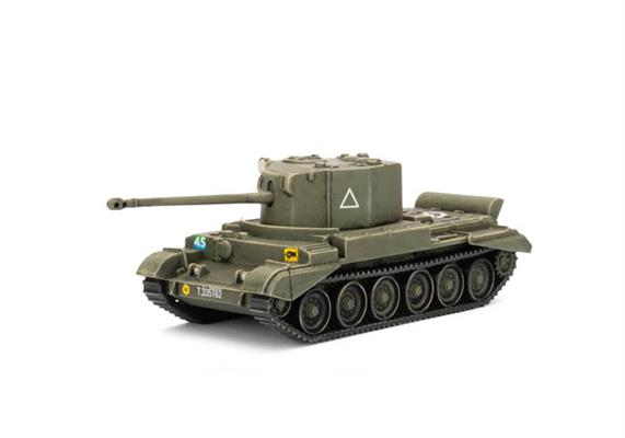 Challenger Armoured Troop (x3 Plastic)
