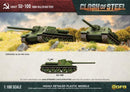 SU-100 Tank-Killer Company (x5 Plastic)