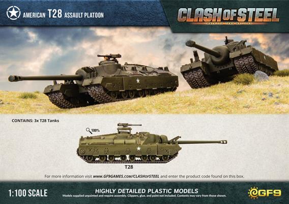 T28 Assault Platoon (x3 Plastic)