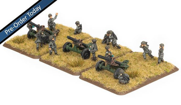 120mm Mortar Platoon (x12 figures)