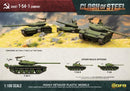 T-44 / T-54-1 Tank Company (x5 Plastic)