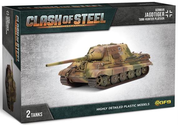 Jagdtiger Tank-hunter Platoon (x2 Plastic)