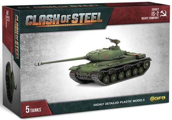 IS-2 Heavy Tank Company (x5 Plastic)