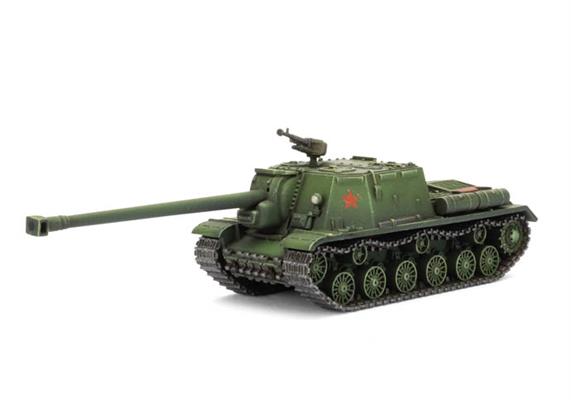 ISU-130 Assault Gun Battery (x5 Plastic)