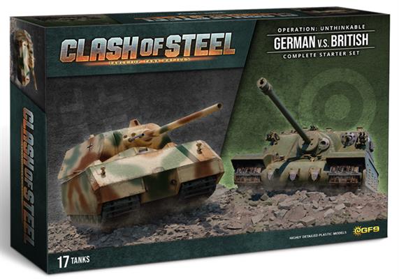 Clash of Steel Starter: German vs British