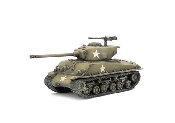 M4A3E8 Easy Eight Tank Platoon (x3 Plastic)
