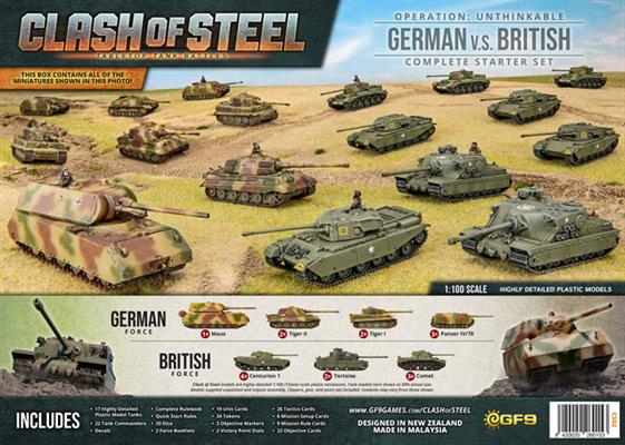 Clash of Steel Starter: German vs British