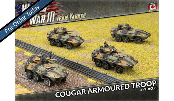 Cougar Armoured Troop (x4)