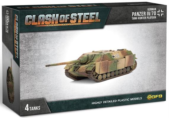 Panzer IV/70 Tank-hunter Platoon (x4 Plastic)