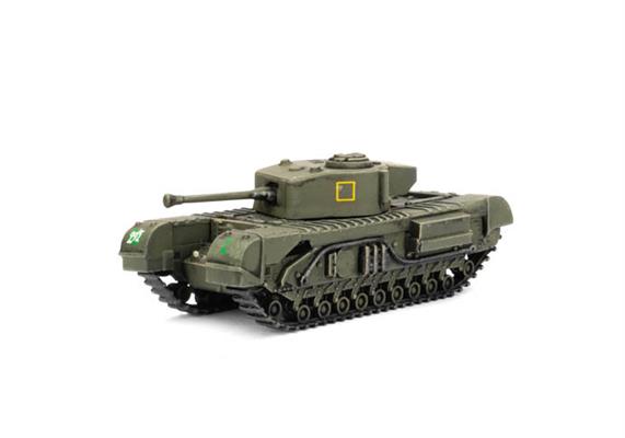 Churchill Assault Troop (x3 Plastic)