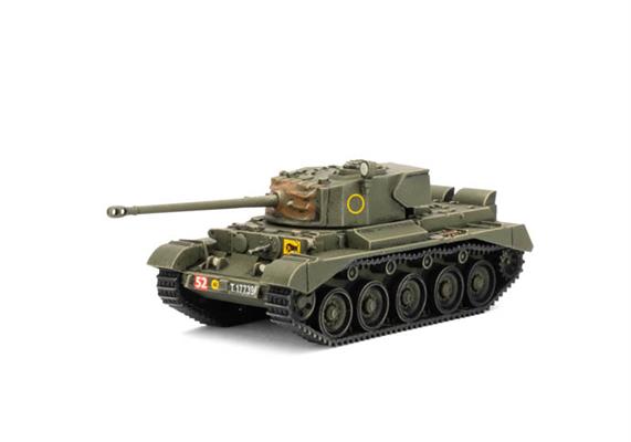 Comet Armoured Troop (x3 Plastic)